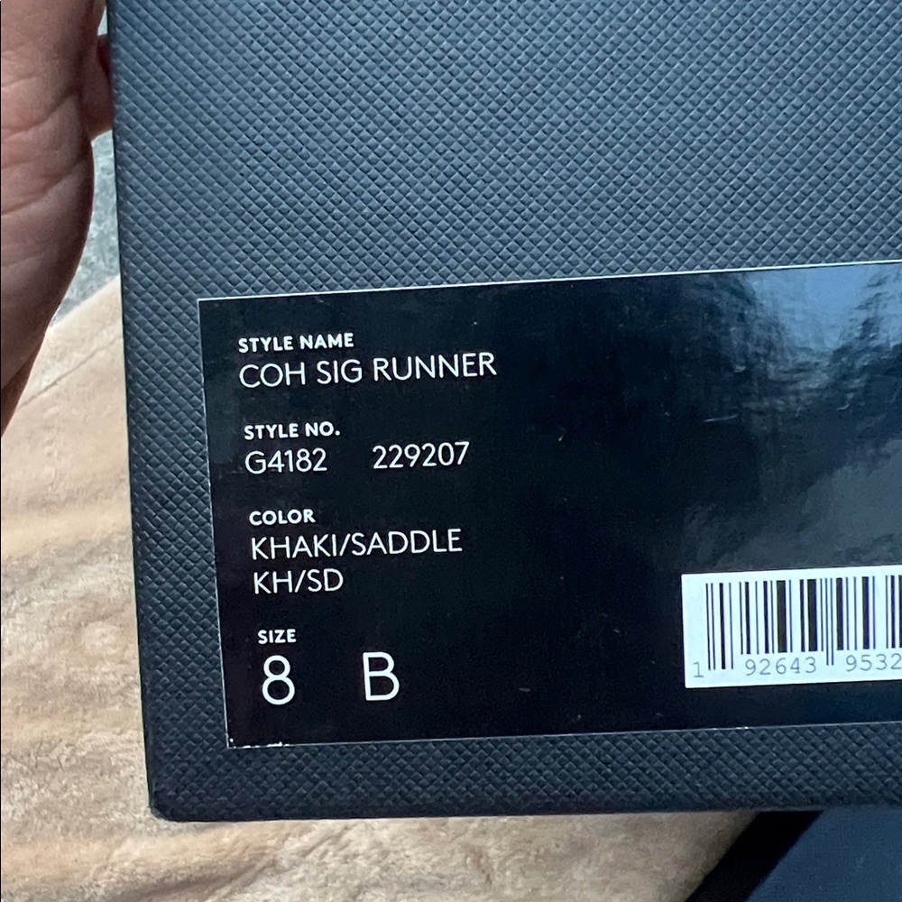 Coach shoes - Picture 5 of 5